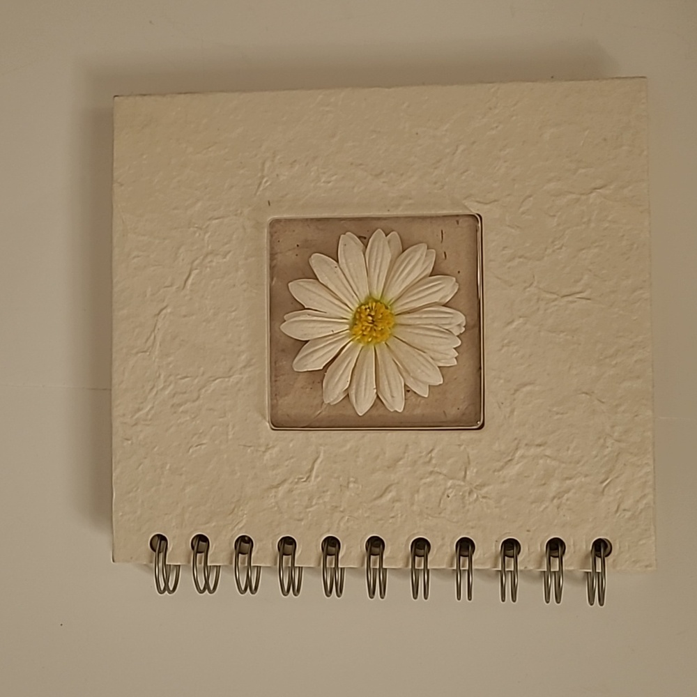 Vintage blank journal (Hand-made) 2001